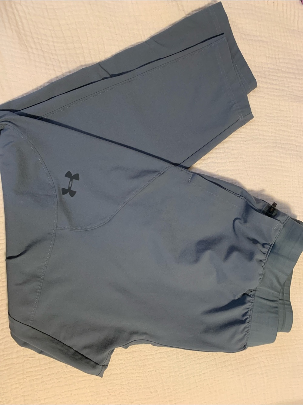 Under Armour Men's Gray Athletic Pants